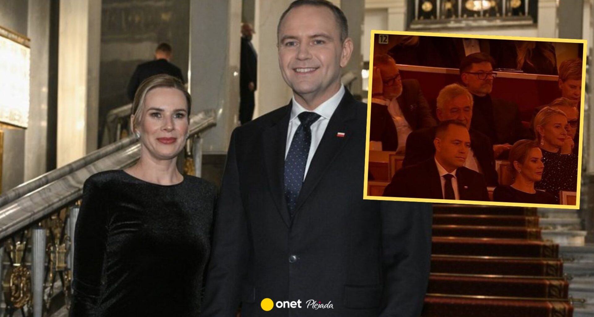 Karol i Marta Nawroccy w Teatrze Wielkim. Tak ich potraktowano