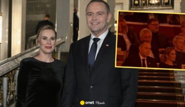 Karol i Marta Nawroccy w Teatrze Wielkim. Tak ich potraktowano