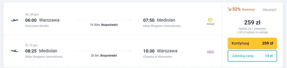 Możliwość zablokowania ceny na stronie Fru