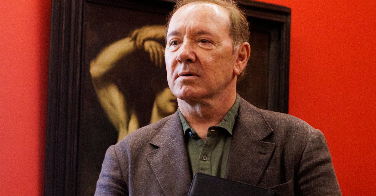 Kevin Spacey (2023 r.)