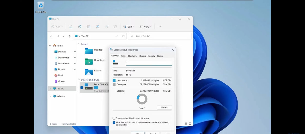 Windows 11 Cię wkurza? Daj szansę tiny11. Właśnie wydano nową wersję