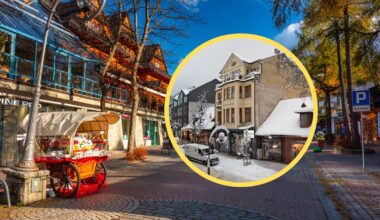 Intensywne opady śniegu. Tak naprawdę wygląda teraz Zakopane