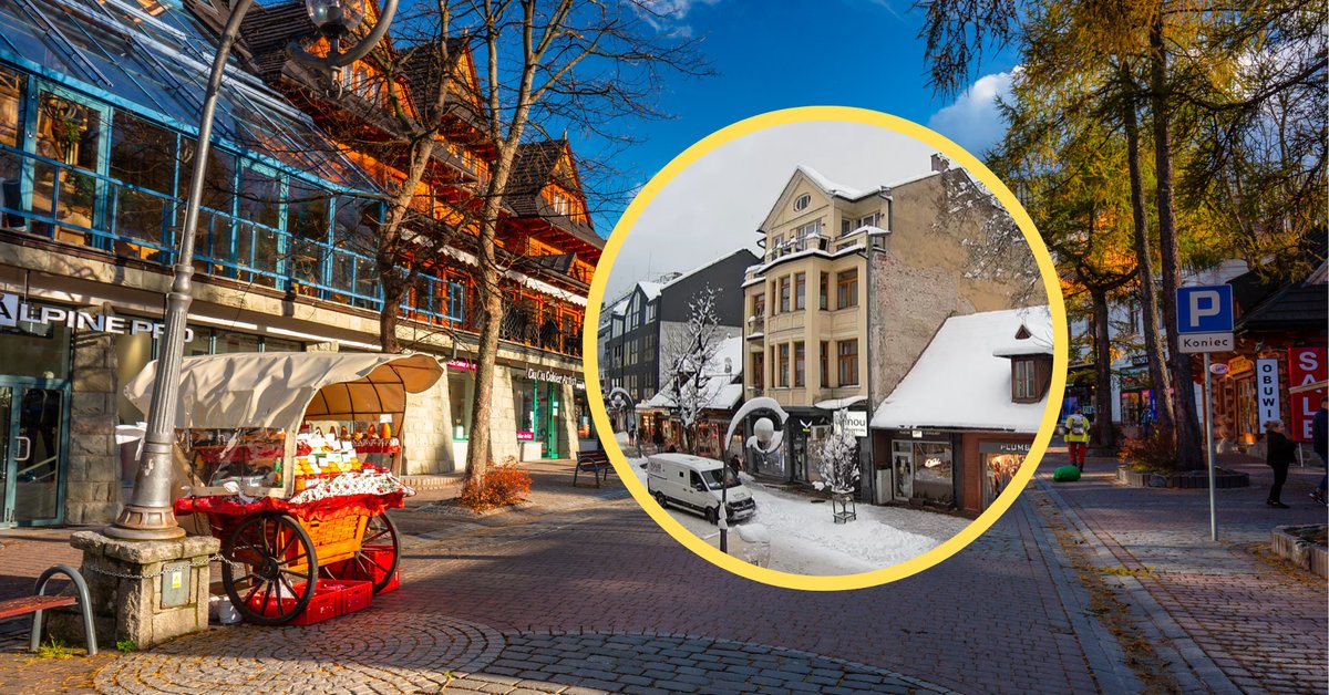 Intensywne opady śniegu. Tak naprawdę wygląda teraz Zakopane