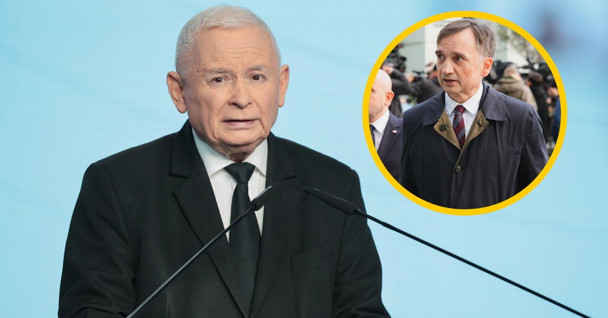 Jarosław Kaczyński o narracji wokół Ziobry. "Charakterystyczne dla systemów totalitarnych"