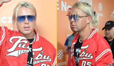 Skolim kompletnie zmienił swój wizerunek. Po blond włosach nie ma ani śladu