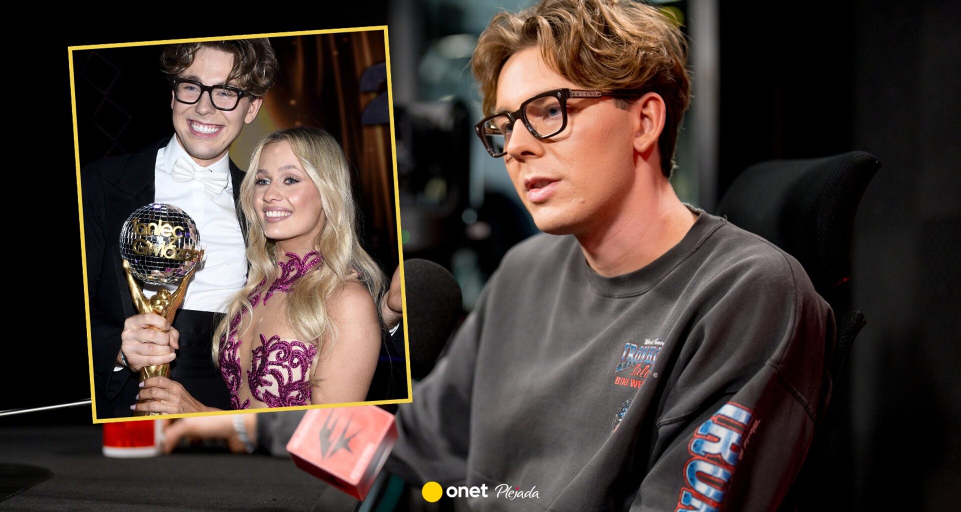 Bagi ujawnia, jak trafił do "Tańca z gwiazdami". Wspomniał też o pieniądzach