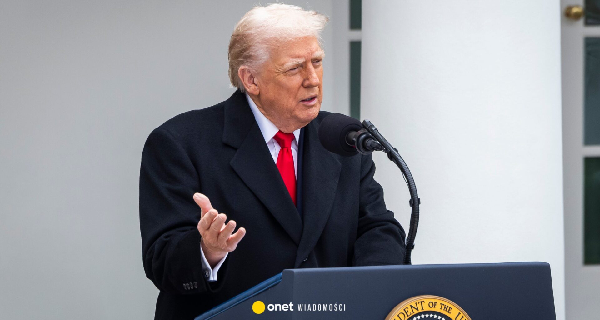 Donald Trump rezygnuje z deadline'u dla Ukrainy. Podsumowanie nocy