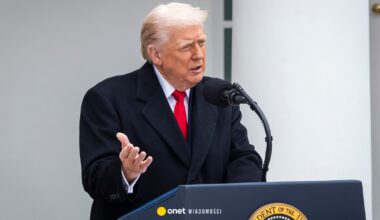 Donald Trump rezygnuje z deadline'u dla Ukrainy. Podsumowanie nocy