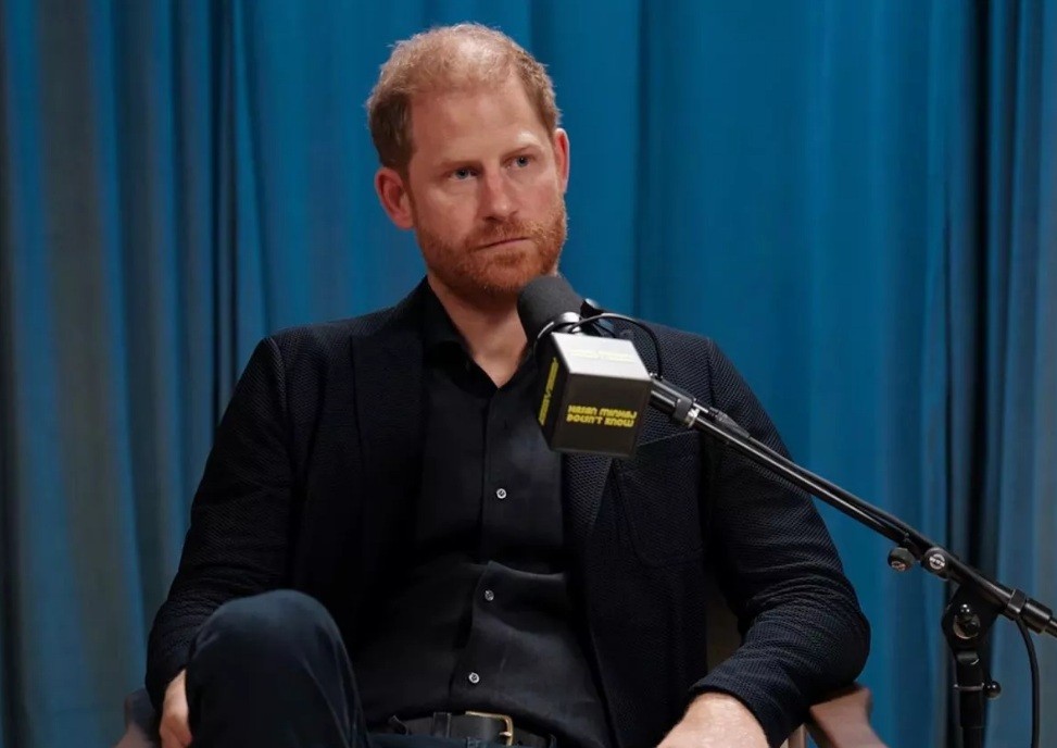 Książę Harry w podcaście "Hasan Minhaj Doesn’t Know"