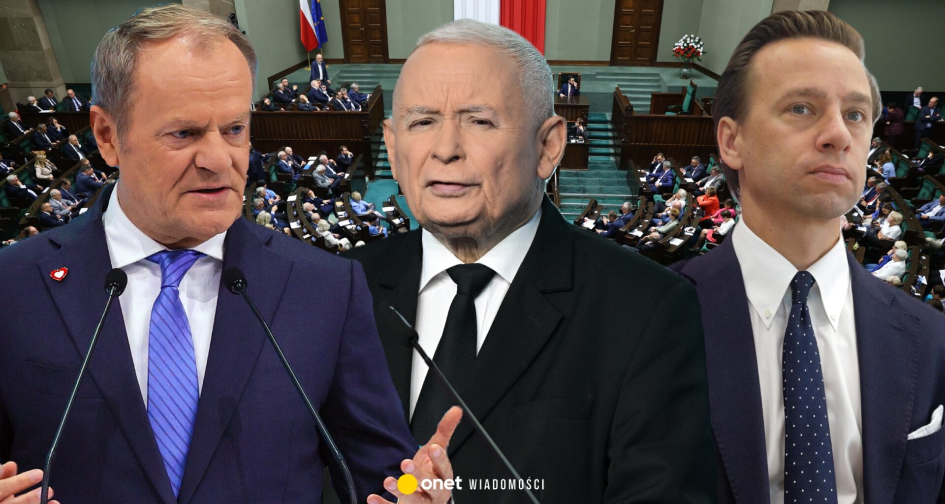 Pięć partii w Sejmie, wyjątkowo słaby wynik dwóch partii. Są wyniki sondażu