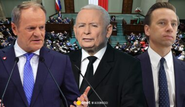 Pięć partii w Sejmie, wyjątkowo słaby wynik dwóch partii. Są wyniki sondażu