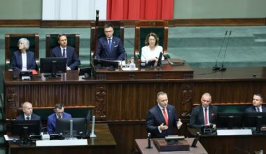 Karol Nawrocki i Sejm w oczach Polaków. Najnowsze wyniki CBOS zaskakują