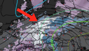 Śnieg zasypie Polskę. Znamy dokładną datę, uwaga kierowcy