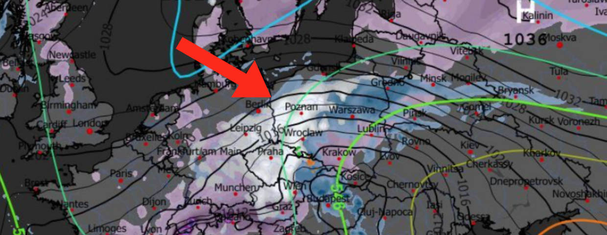 Śnieg zasypie Polskę. Znamy dokładną datę, uwaga kierowcy