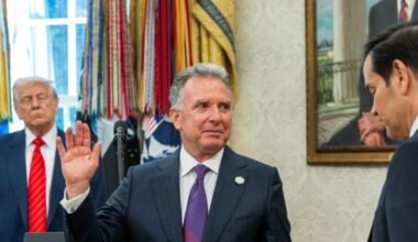 Amerykańska dysfunkcja ws. Ukrainy. "Ryzyko rozłamu"