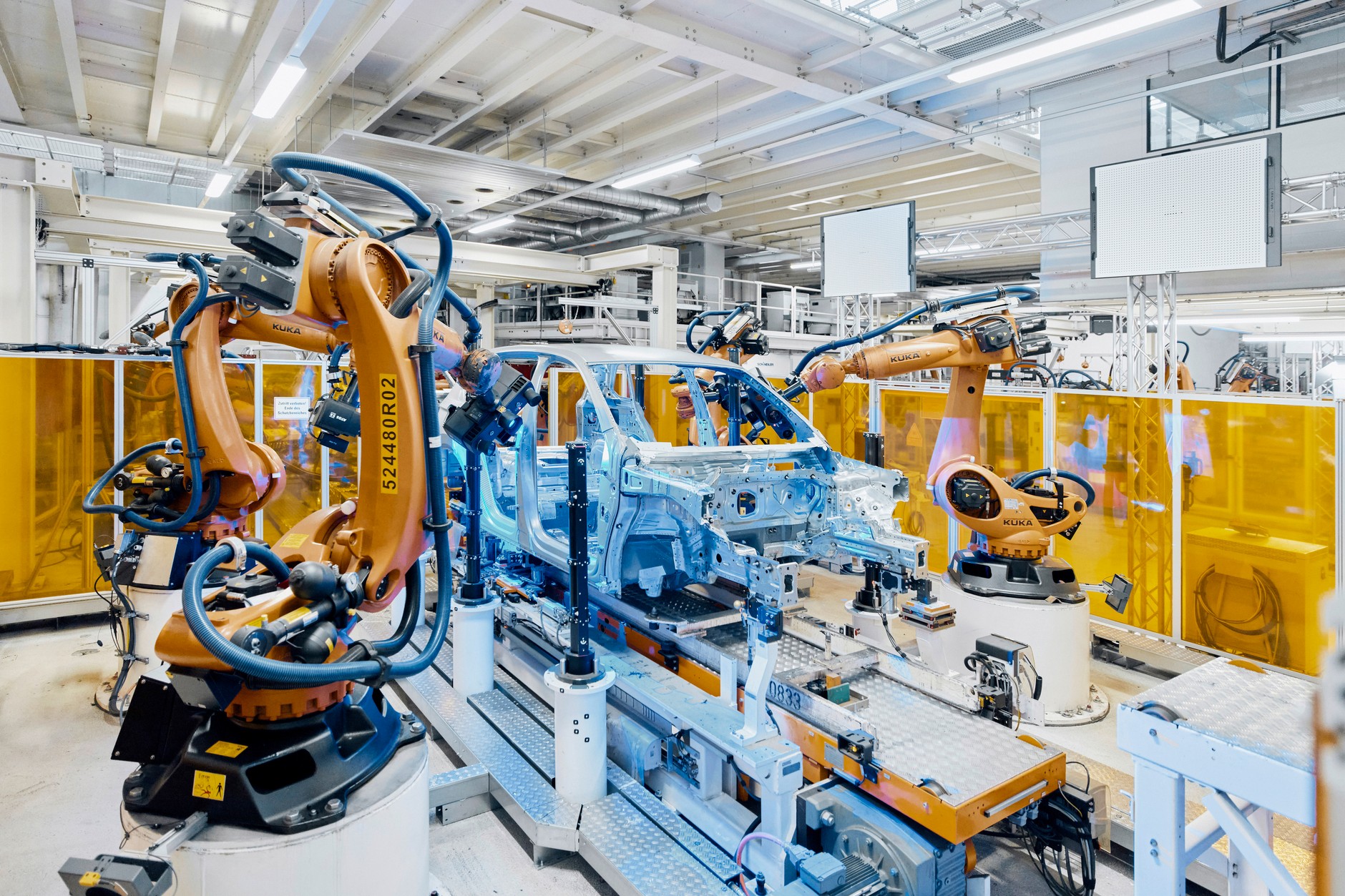 Fabryka Volkswagena w Wolfsburgu