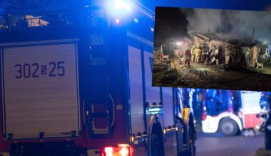 Tragiczna noc w Krosnej. Jedna osoba nie żyje, trzy są w szpitalu - Onet