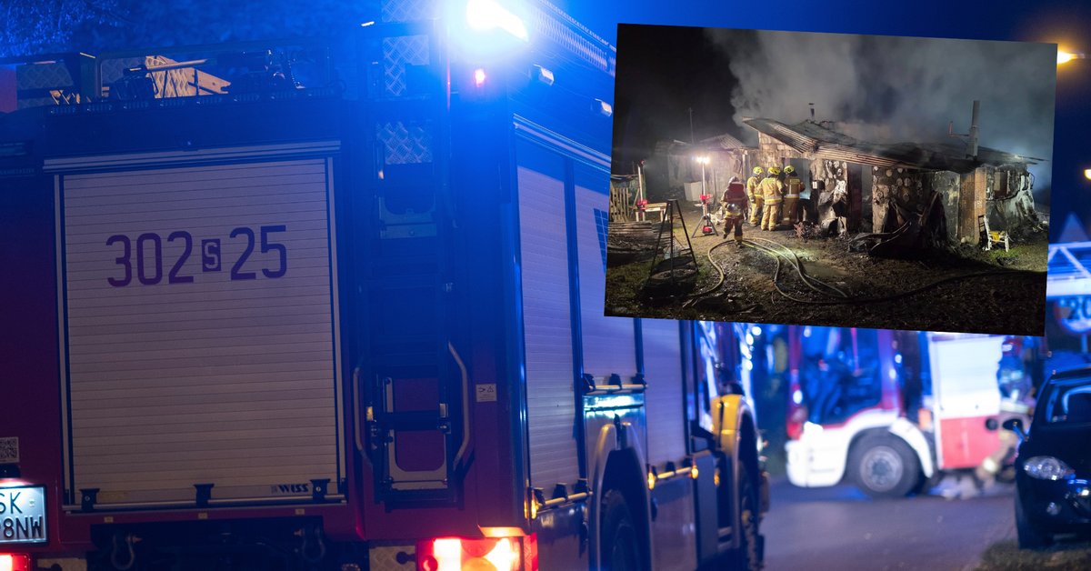 Tragiczna noc w Krosnej. Jedna osoba nie żyje, trzy są w szpitalu - Onet