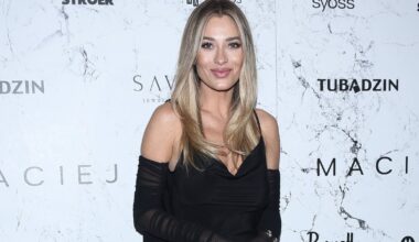 InstaStory z profilu Marceliny Zawadzkiej