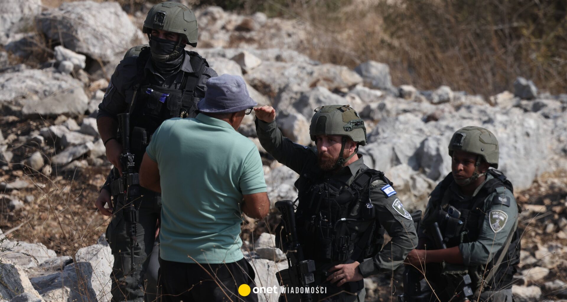 Media: polska firma i materiały wybuchowe dla Izraela. W tle ataki na Gazę - Onet Wiadomości