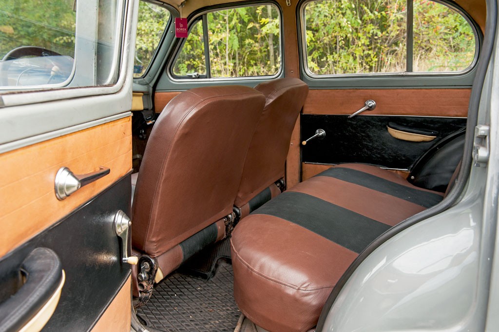 Moskwicz 407 był znacznie nowocześniejszy od Warszawy czy Syreny. Auto z pewnymi sukcesami było nawet eksportowane na Zachód.