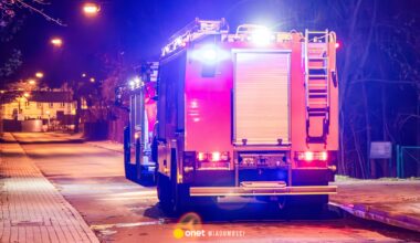 Pożar w Rumi. Ratownicy walczyli do końca, dwie osoby nie przeżyły [WIDEO]