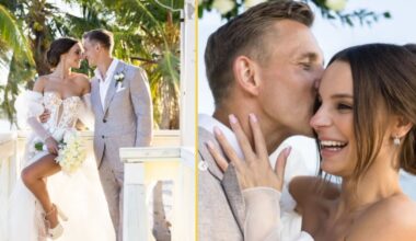 Jakub i Paulina Rzeźniczakowie trzy lata po ślubie. "Wiele radości i trudnych chwil"