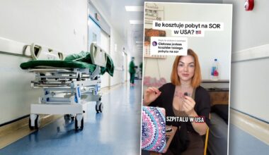 Polka trafiła na SOR w USA. Wystawili jej fakturę. Kwota jest porażająca