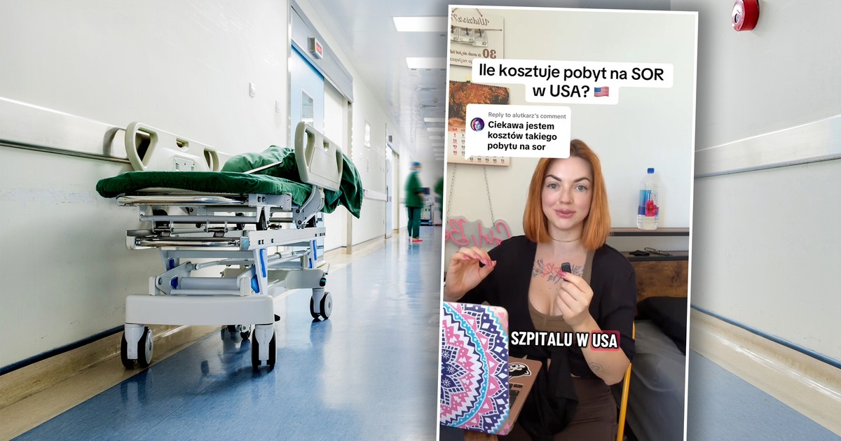 Polka trafiła na SOR w USA. Wystawili jej fakturę. Kwota jest porażająca