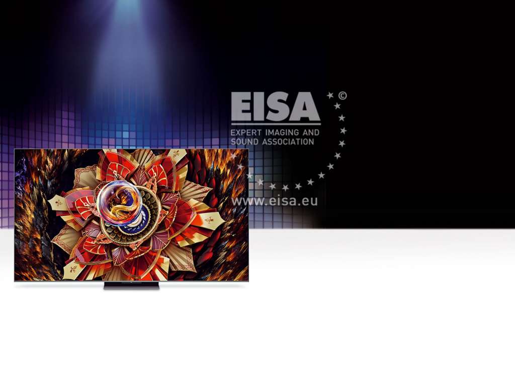 TCL C9K QD-Mini LED z nagrodą EISA Premium LCD TV Telewizor TCL C9K QD-Mini LED – nagroda EISA w kategorii Premium LCD TV