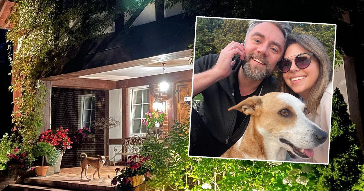 Aleksandra Kwaśniewska i Kuba Badach mieszkają w luksusie. Tak wygląda ich dom