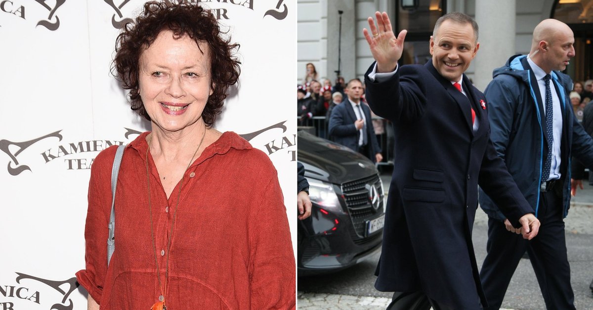 Joanna Szczepkowska ostro o Karolu Nawrockim po Marszu Niepodległości. "Marsz wartości pogan" - Onet