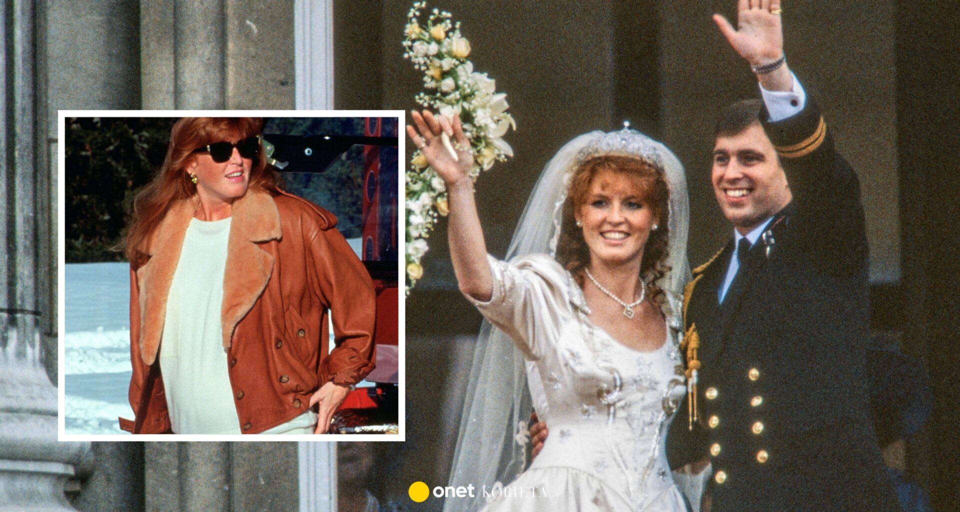 Sarah Ferguson straciła dla kochanka głowę w ciąży. Romans zakończył się rozczarowaniem