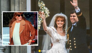 Sarah Ferguson straciła dla kochanka głowę w ciąży. Romans zakończył się rozczarowaniem