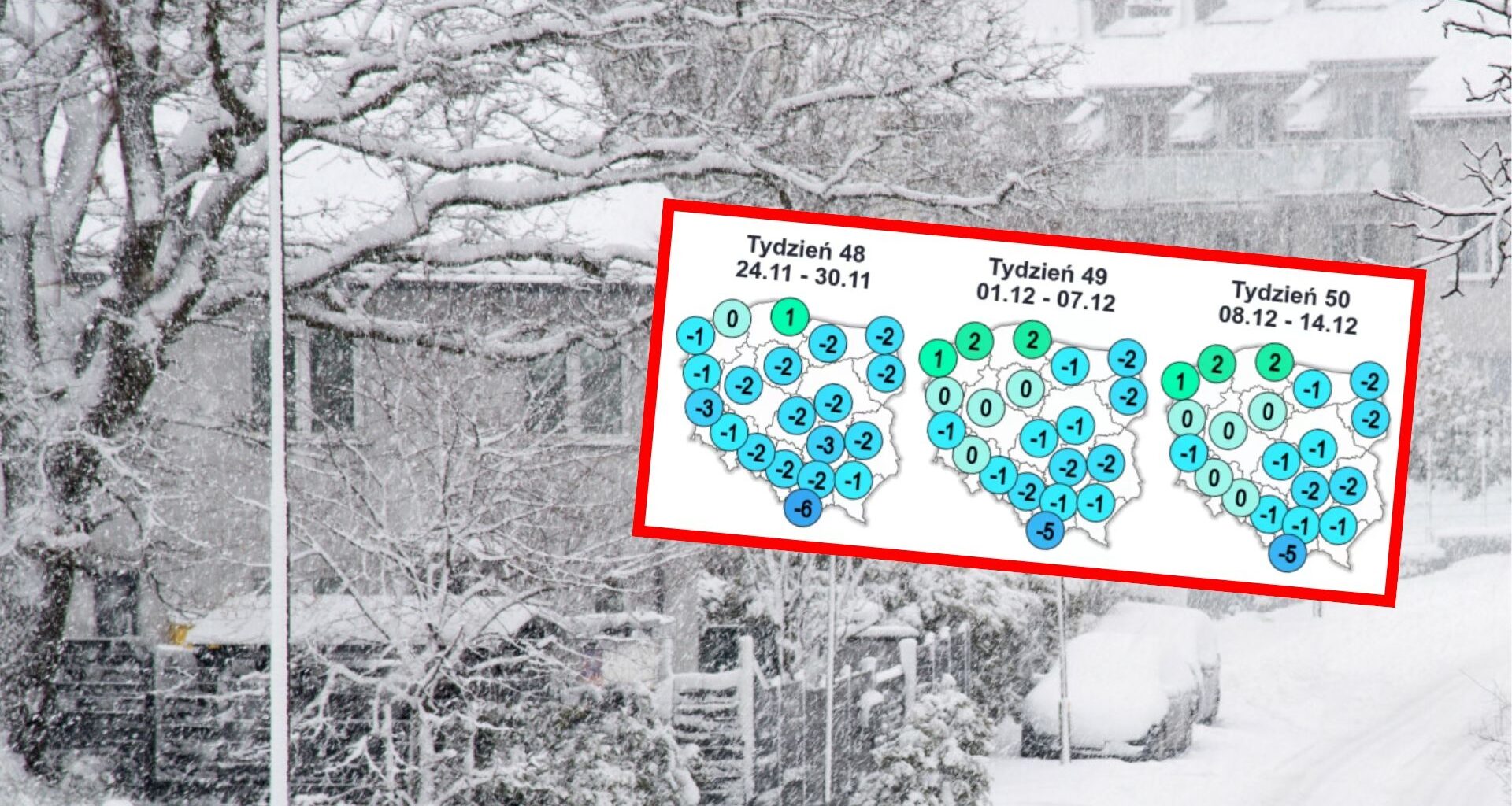 Ta zima będzie inna. "Nie widziałem w wyliczeniach modeli czegoś takiego"