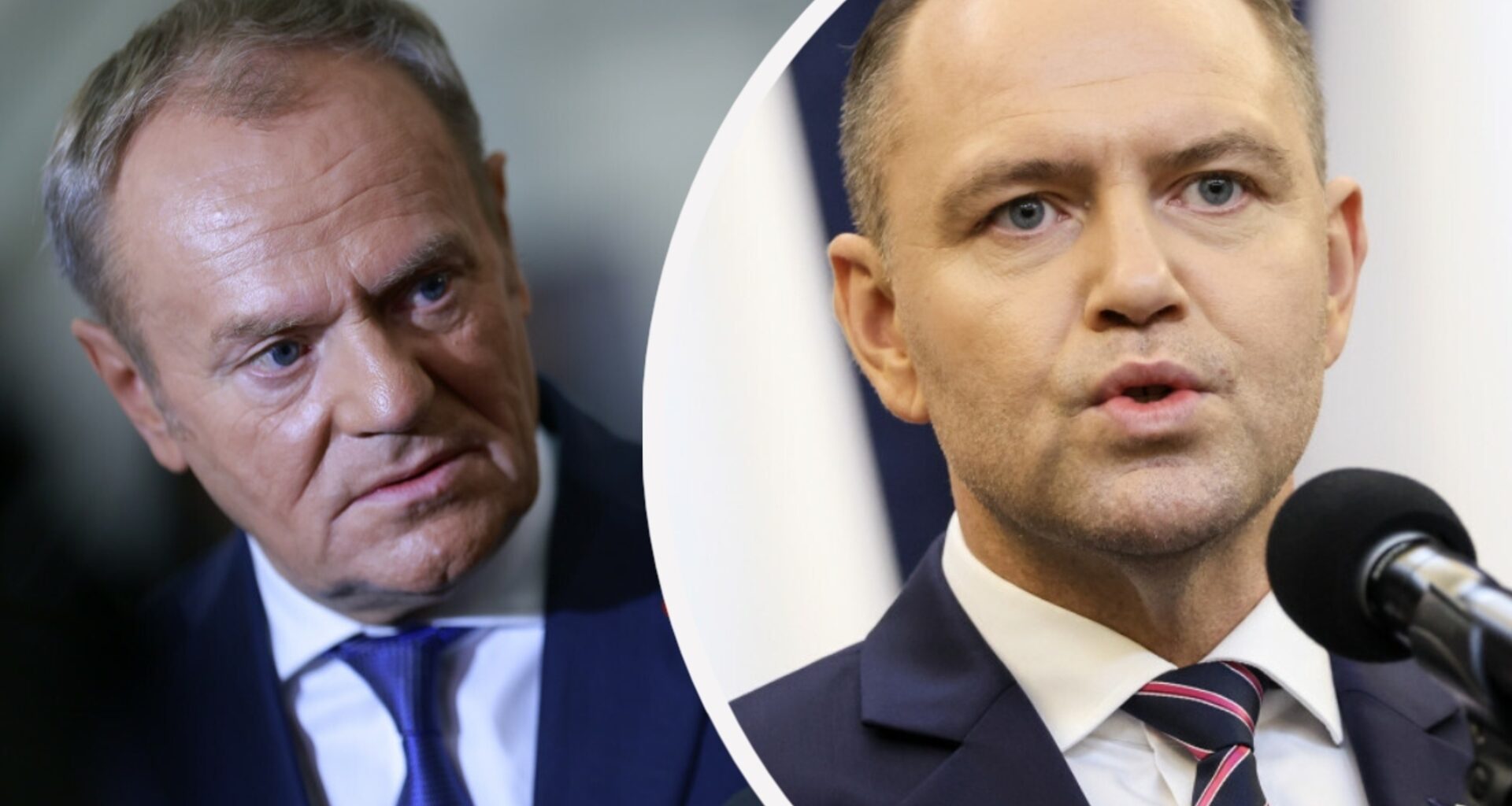 "Tak jest lepiej dla Polski". Iskrzy na linii rząd-prezydent, Tusk zabrał głos