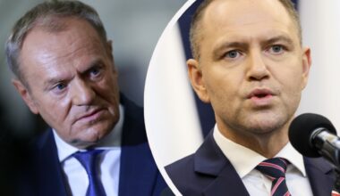 "Tak jest lepiej dla Polski". Iskrzy na linii rząd-prezydent, Tusk zabrał głos