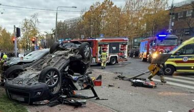 Groźny wypadek koło Warszawy. Są ranni, w tym dwoje dzieci - Onet