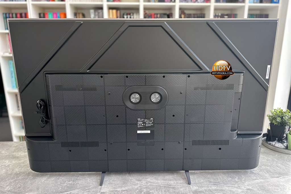 Tylna obudowa telewizora Haier M95