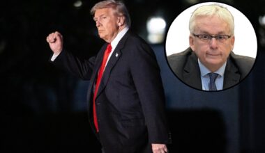 Na zdjęciu głównym Donald Trump. W ramce ekspert w dziedzinie prawa z Uniwersytetu Poczdamskiego Andreas Zimmermann