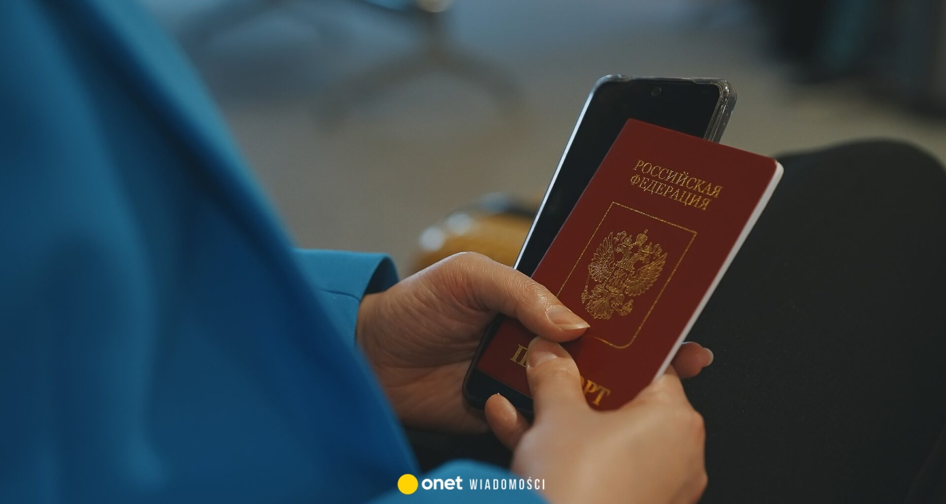 Miał przy sobie 46 rosyjskich paszportów. Zatrzymali tajemniczego Ukraińca