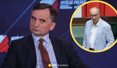 W 2007 r. do domu Czarzastego wpadli antyterroryści. "Ziobro, pamiętasz?"