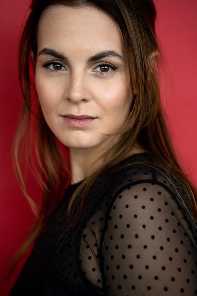 Agata gra główną rolę w "Domu dobrym"