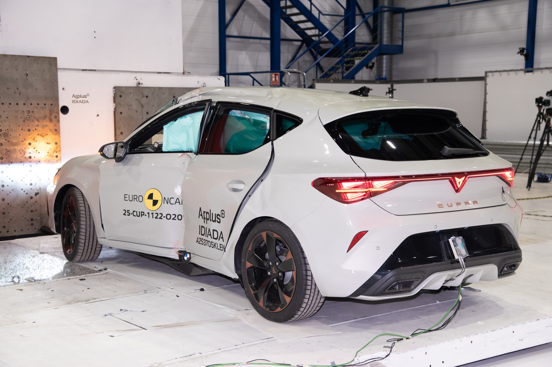 Crash test: Cupra Leon (2025)