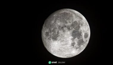 Nadchodzi najjaśniejsza pełnia tego roku. Księżyc będzie o 14 proc. większy