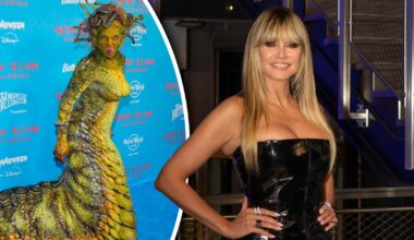 Heidi Klum znów królową Halloween. To przebranie zaskoczyło wszystkich