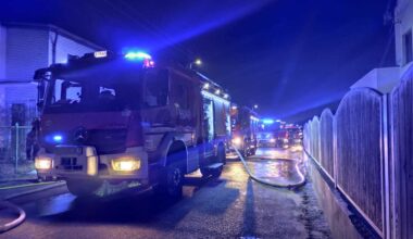 Tragiczny pożar w Rumi. Strażacy ewakuowali część mieszkańców, są ofiary śmiertelne