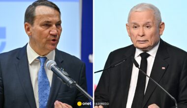 Radosław Sikorski reaguje na słowa Kaczyńskiego o Lepperze. "Hańba kanaliom"
