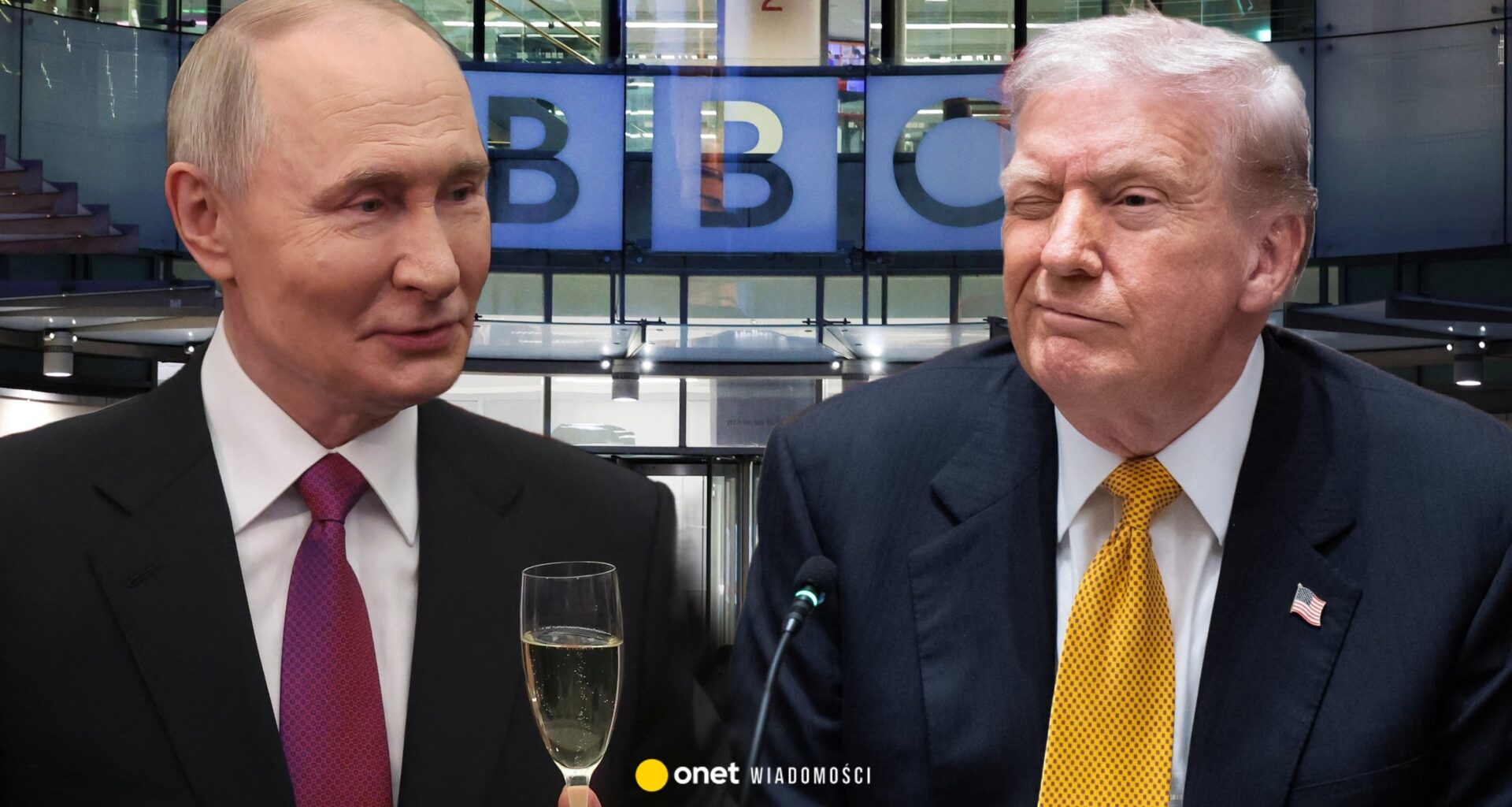 Trump i Putin w końcu przemówili jednym głosem. Połączyła ich nienawiść do wolnych mediów. "Są wykorzystywane jako broń"