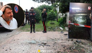 Zamach na dziennikarza wstrząsnął Włochami. Zdjęcia obiegły świat